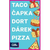 Albi Taco, čiapka, torta, darček, pizza 4