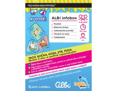 Albi Taco, mačka k vode