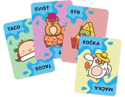 Albi Taco, mačka k vode