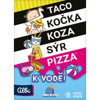 Albi Taco, mačka k vode 4