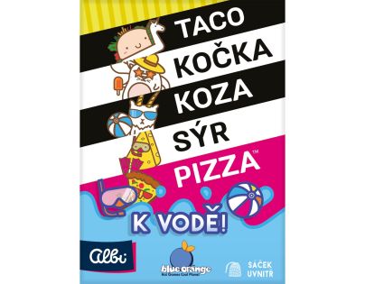 Albi Taco, mačka k vode