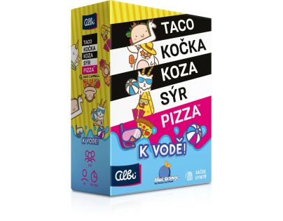 Albi Taco, mačka k vode