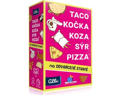 Albi Taco, kočka na odvrácené straně CZ verzia