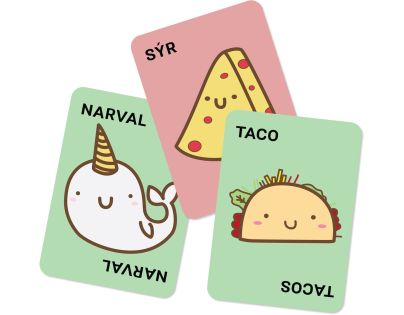 Albi Taco, plyšák, koza, syr, pizza