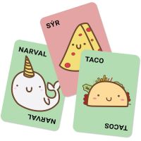 Albi Taco, plyšák, koza, syr, pizza 4