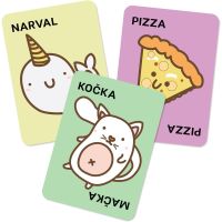 Albi Taco, plyšák, koza, syr, pizza 5