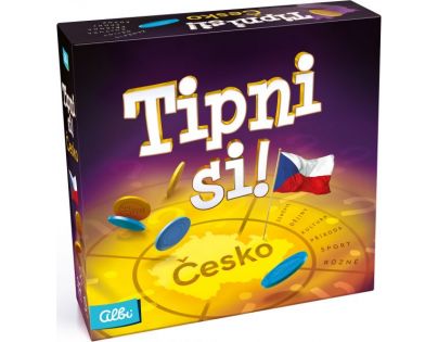 Albi Tipni si! Česko 6354 CZ verzia