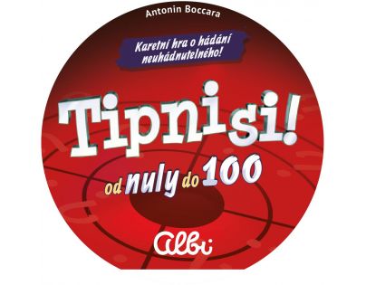 Albi Tipni si! Karetní hra