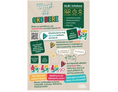 Albi Tipni si! Oko berie