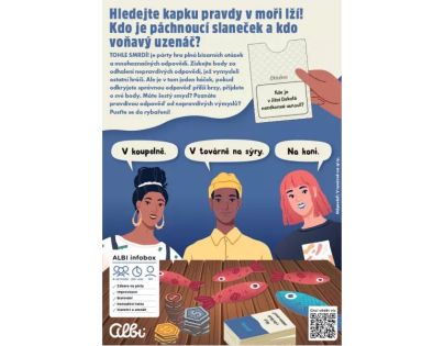 Albi Toto smrdí! CZ verzia