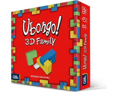 Albi Ubongo 3D Family druhá edícia