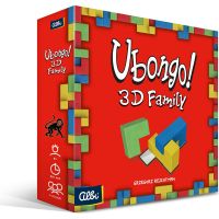 Albi Ubongo 3D Family druhá edícia 3