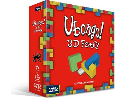 Albi Ubongo 3D Family druhá edícia