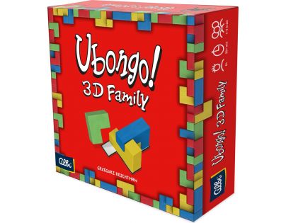 Albi Ubongo 3D Family druhá edícia