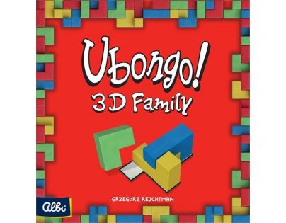 Albi Ubongo 3D Family druhá edícia