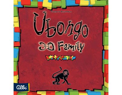 Albi Ubongo 3D Family