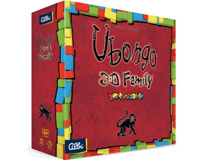 Albi Ubongo 3D Family