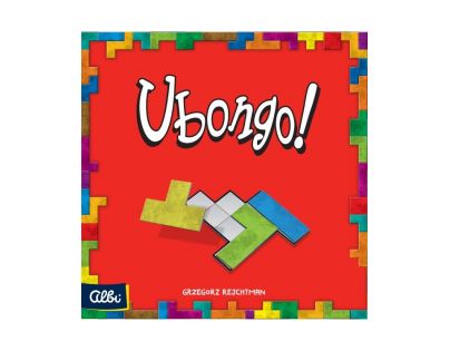 Albi Ubongo druhá edícia