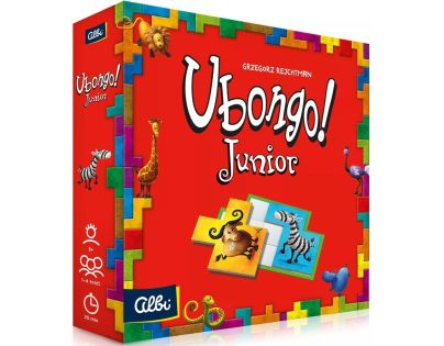 Albi Ubongo Junior - druhá edícia
