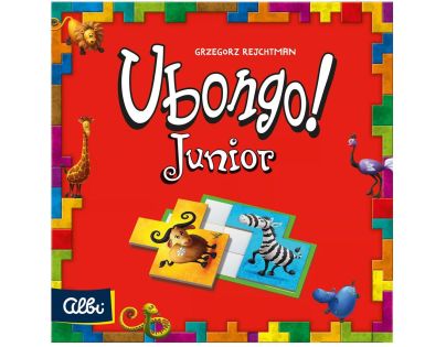 Albi Ubongo Junior - druhá edícia