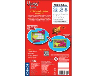 Albi Ubongo Junior mini