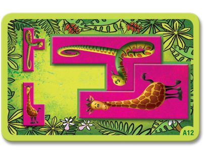 Albi Ubongo Junior mini