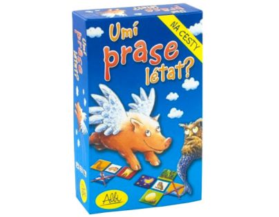 ALBI Vie prasa lietať? na cesty