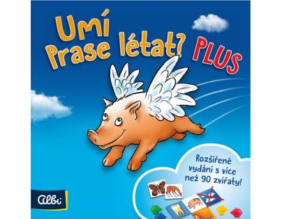 Albi Umí prase létat? Plus