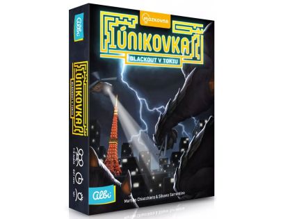 Albi Únikovka Blackout v Tokiu