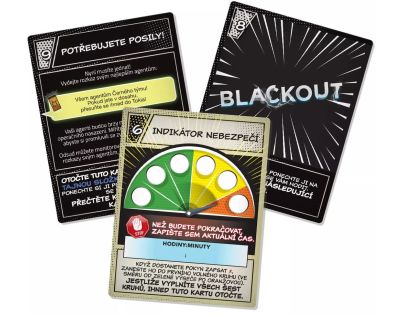 Albi Únikovka Blackout v Tokiu