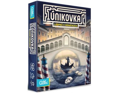 Albi Únikovka Lúpež v Benátkach