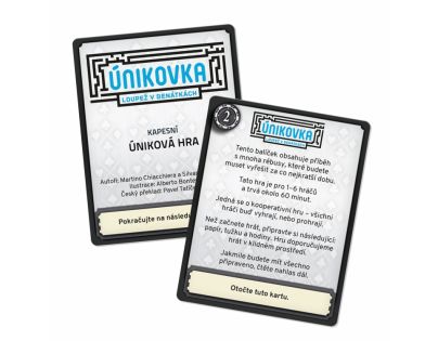 Albi Únikovka Lúpež v Benátkach
