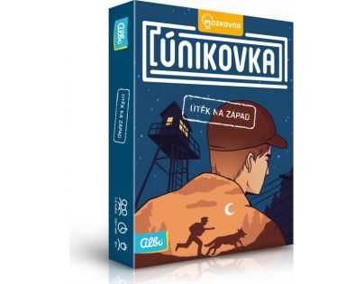 Albi únikovka Útek na západ