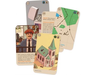 Albi únikovka Útek na západ