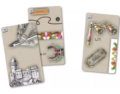 Albi únikovka Útek na západ