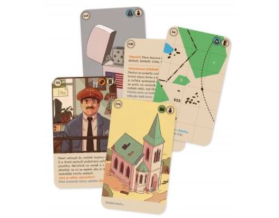 Albi únikovka Útek na západ