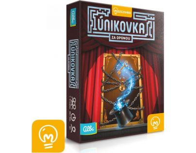 Albi Únikovka Za oponou SK verzia
