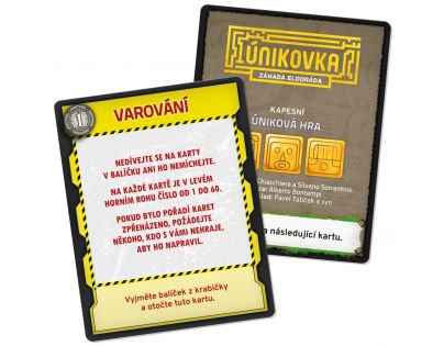 Albi Únikovka Záhada Eldoráda CZ verzia