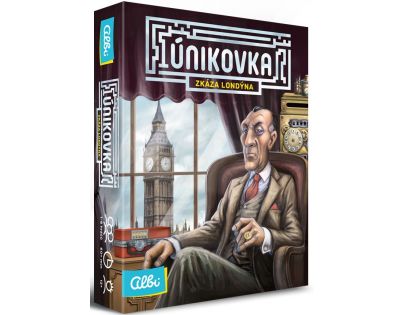 Albi Únikovka Skaza Londýna
