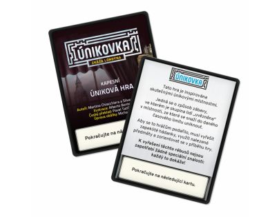 Albi Únikovka Skaza Londýna