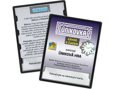 Albi Únikovka Závod s časom