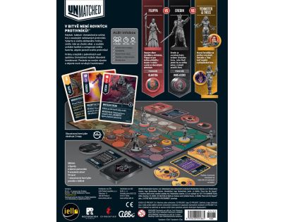 Albi Unmatched Zaklínač - Pád ríš