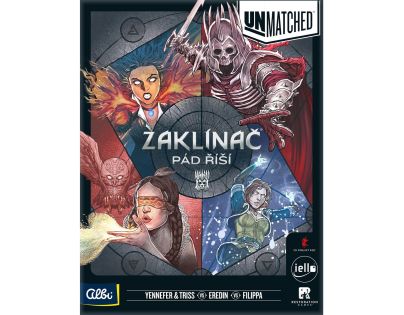 Albi Unmatched Zaklínač - Pád ríš