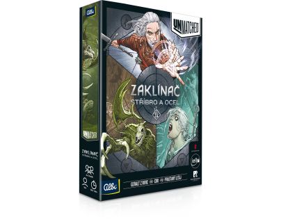 Albi Unmatched Zaklínač - Striebro a oceľ