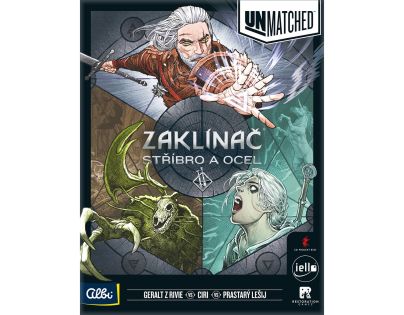 Albi Unmatched Zaklínač - Striebro a oceľ