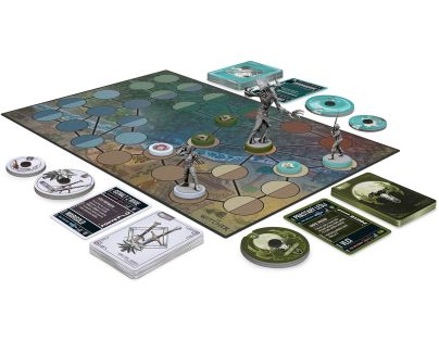 Albi Unmatched Zaklínač - Striebro a oceľ