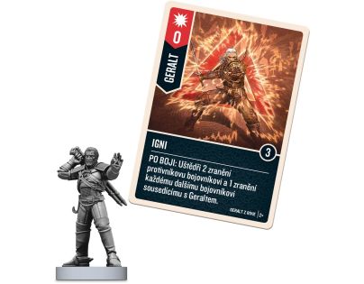 Albi Unmatched Zaklínač - Striebro a oceľ