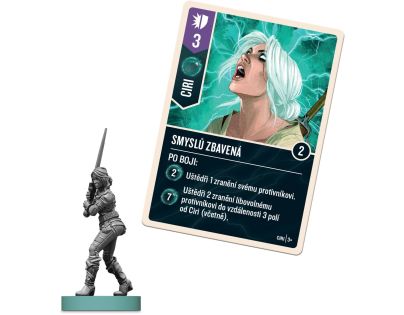 Albi Unmatched Zaklínač - Striebro a oceľ