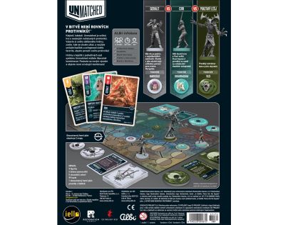 Albi Unmatched Zaklínač - Striebro a oceľ