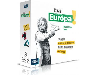 Albi Úžasná Európa!